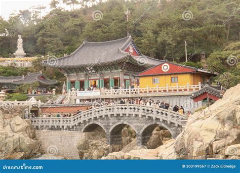 Historical Temple in Busan Korea Editorial Photography - Image of ...