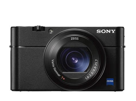 Sony Cyber-Shot DSC-RX100 V 20.1 MP Digital Still Camera with 3" OLED ...