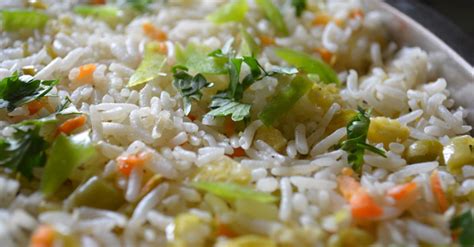 Veg Fried Rice Recipe, Thanjavur Ponni Boiled Rice, Indian Rice Recipe | YES Brand