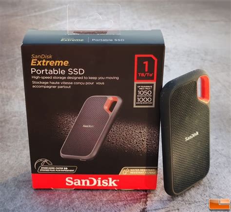 SanDisk Extreme Portable SSD V2 1TB Review - Page 6 of 6 - Legit Reviews