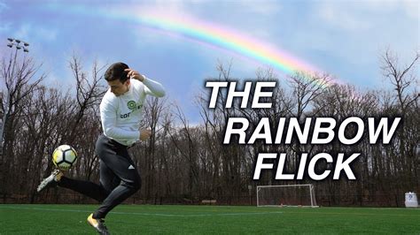 Rainbow Flick Soccer Trick - Tutorial - YouTube