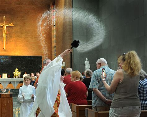 Blessed Sacrament Catholic Church & School - Father Mark Payne Mass of Farewell - Milwaukee, WI