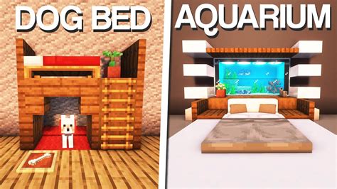 Minecraft: 7+ Bed Designs & Ideas - YouTube