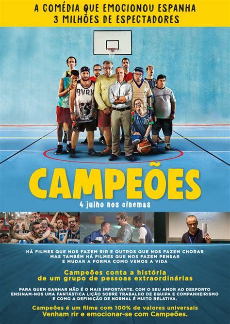 Campeones Movie Poster / Cartel (#3 of 3) - IMP Awards