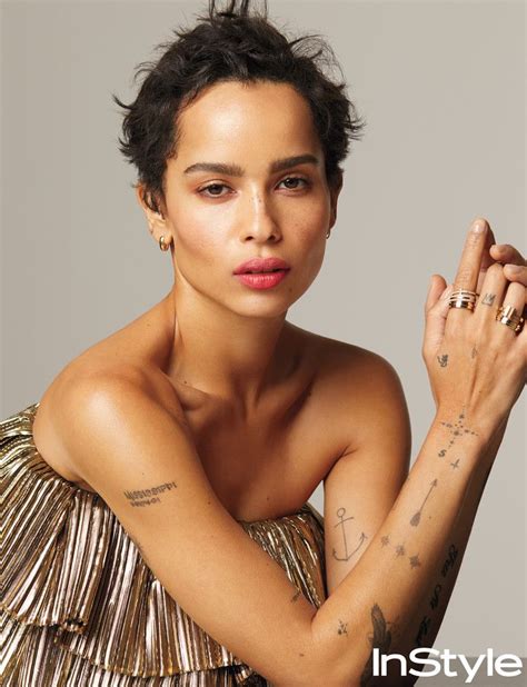 Zoë Kravitz and “Godmama” Marisa Tomei on Their Tattoos, Female Friendship, and the Big Little ...