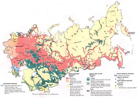 Ethnic plurality in Russia Language Map, Indian Language, Cartography Map, Infographic Map ...