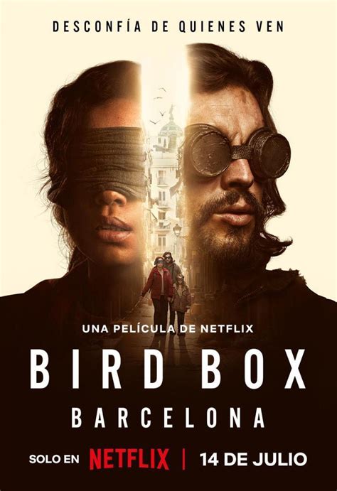 Bird Box Barcelona (2023) - FilmAffinity