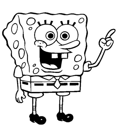 Free Printable Spongebob Squarepants Coloring Pages | Раскраски для ...