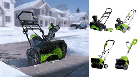 Best GreenWorks Snow Blower Reviews 2021