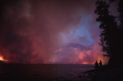 Area burned by severe fire increased eight-fold in western US over past four decades