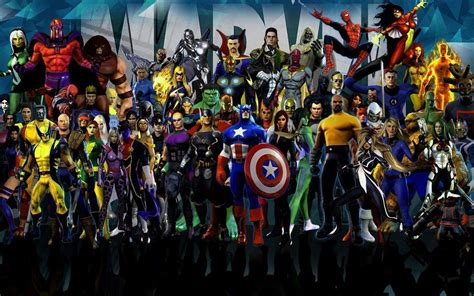 4K Marvel Characters Wallpapers - Wallpaper Cave