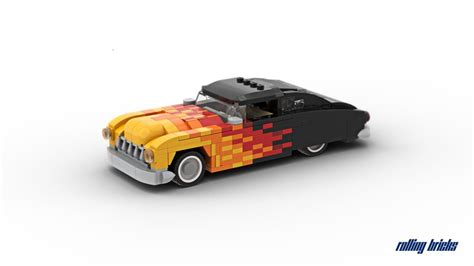 LEGO MOC Mercury Coupe Lead Sled by RollingBricks | Rebrickable - Build with LEGO