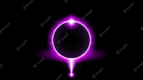 Purple Solar Eclipse Wallpapers - Top Free Purple Solar Eclipse Backgrounds - WallpaperAccess