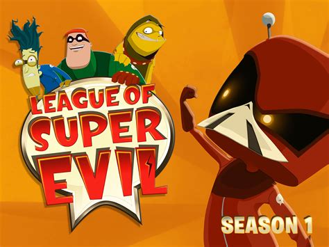 League Of Super Evil Wallpapers - Wallpaper Cave