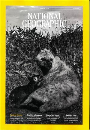 National Geographic Magazine Subscription