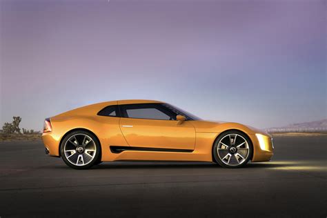 Kia GT4 Stinger Concept Out Of The Shadows