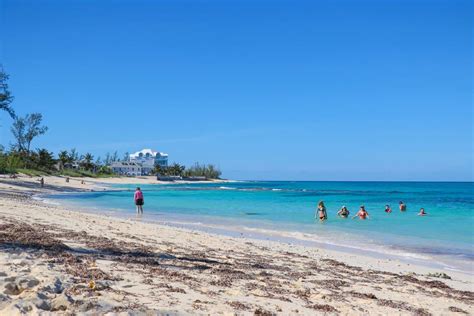 5 Free Public Beaches in Nassau, Bahamas