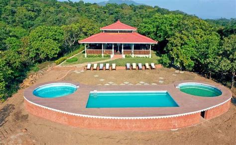11 Best Farm Houses in Goa with Swimming Pool for Overnight Stay