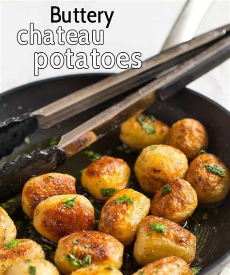 Buttery Chateau Potatoes | Punchfork