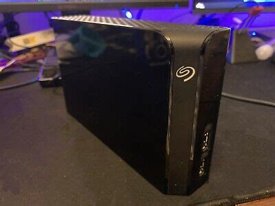 Seagate 8TB Backup Plus Hub Desktop Drive External USB HDD | eBay