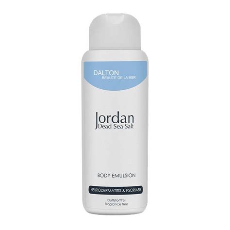 Jordan Dead Sea Salt Body Emulsion - Dalton Cosmetics Singapore