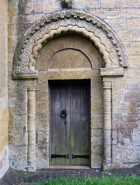 Photo of Norman North door, Guiting Power | Photo, Norman, Doors