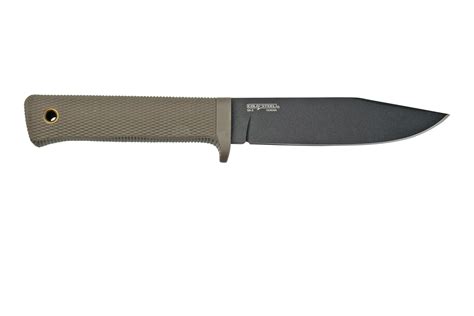 Cold Steel SRK Compact 49LCKDDEBK, Dark Earth, Survivalmesser ...