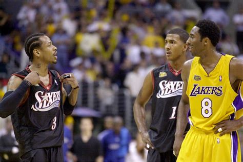 Allen Iverson vs. Kobe Bryant 10 year anniversary - On top of Philly news