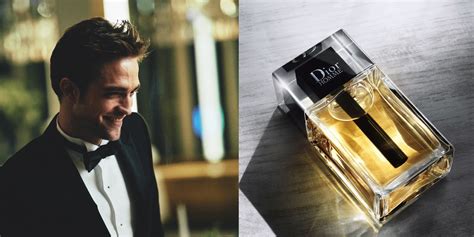 Robert Pattinson Is the Star of Dior Parfum's Latest Campaign | ELLE ...