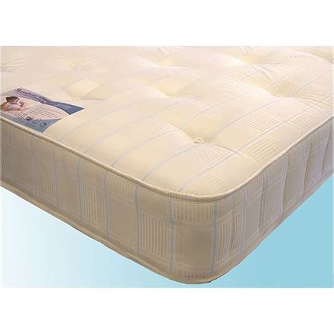 Open Coil Spring Mattress - King 5ft - Free 48hr Delivery | HomeBerry