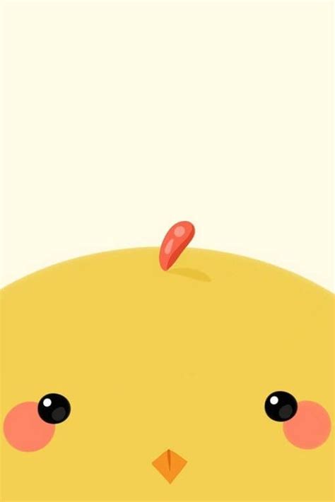 Iphone wallpaper chicken | Iphone wallpaper kawaii, Kawaii wallpaper, Chicken wallpaper