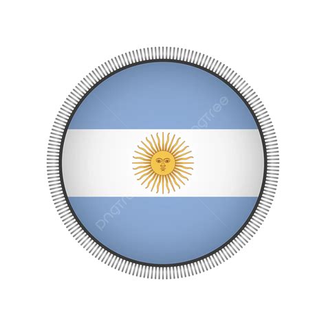 Argentina Flag Vector, Argentina, Flag, Argentina Day PNG and Vector ...