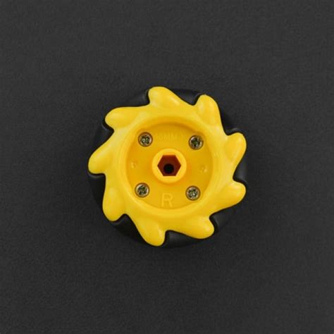 Mecanum Wheel Kit (48mm - 4 Wheels) Australia