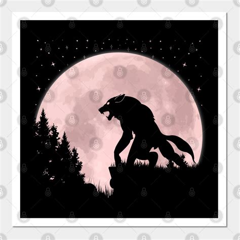 Werewolf Moon gifts -- Choose from our vast selection of art prints and posters to match with ...