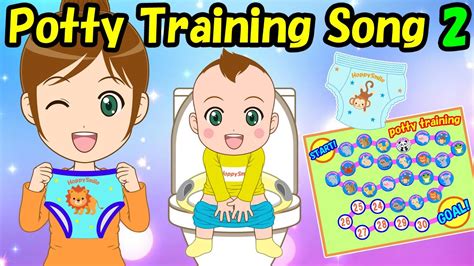 【Potty Training Song 2】Educational videos | Nursery Rhymes | Kids Songs |Lifestyle habits ...