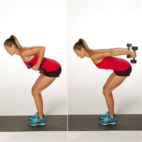 Triceps Kickback | Sculpt and Strengthen Your Arms With This 3-Week Challenge | POPSUGAR Fitness