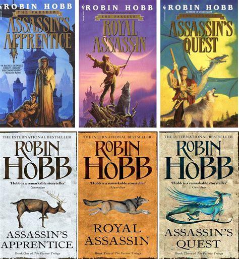 Farseer trilogy by Robin Hobb | Farseer trilogy, Robin hobb, Books