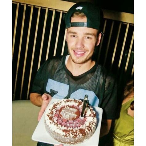 Liam at his Birthday party! Liam Payne liked on Polyvore featuring liam ...