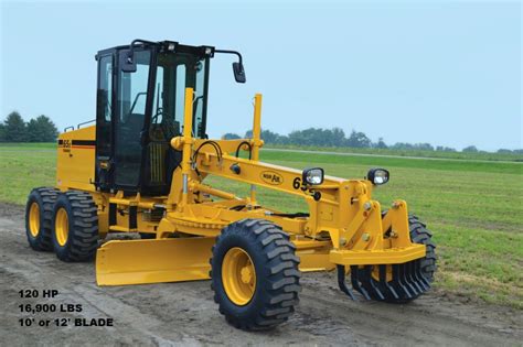 NorAm 65E Road Grader for rent - Thompson Machinery