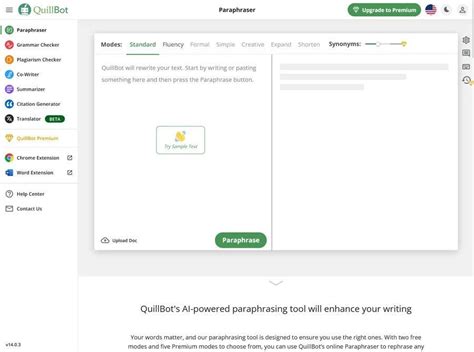 Quillbot — Paraphrasing Tool. Quillbot paraphrasing tool helps us… | by ...