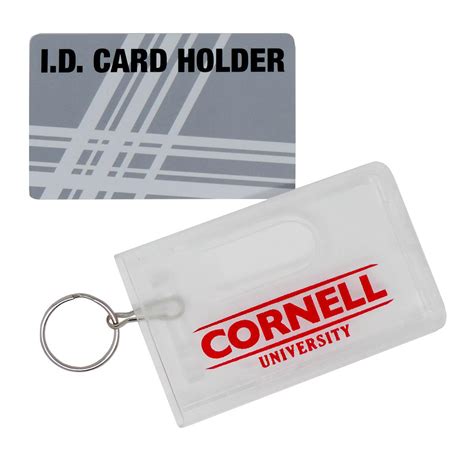 Cornell University Clear Plastic ID Holder