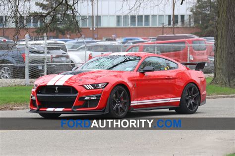 2020 Ford Mustang Shelby GT500 Colors