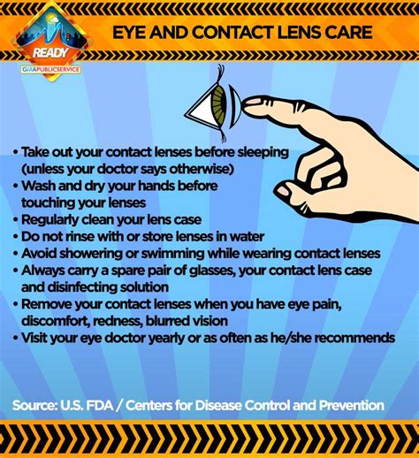 Eye and Contact Lens Care