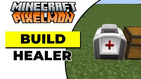 How To Build A Healer In Pixelmon 1.16.5 [Quick & Easy] - YouTube