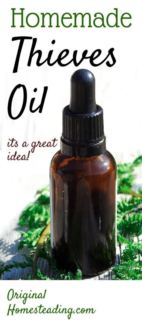 Thieves Oil Recipe: Essential Oil Cleaning Blend | Thieves oil recipe, Homemade mouthwash ...