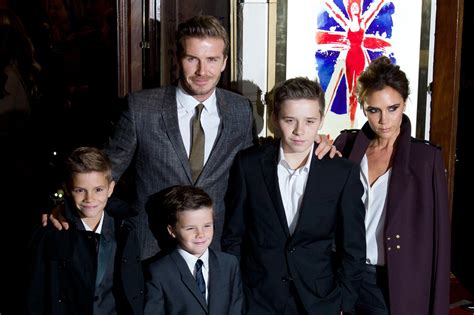 The Beckham family's best moments: Remember those purple wedding ...