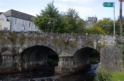 Oughterard Map - Connemara, Ireland - Mapcarta