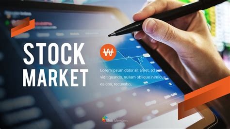 Stock market Theme PPT Templates