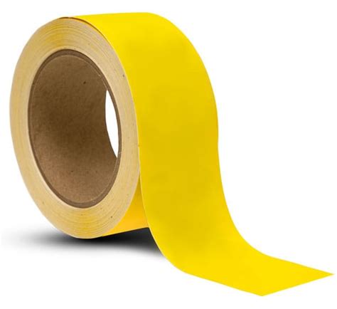 Yellow Vinyl Floor Marking Tape - Get 10% Off Now