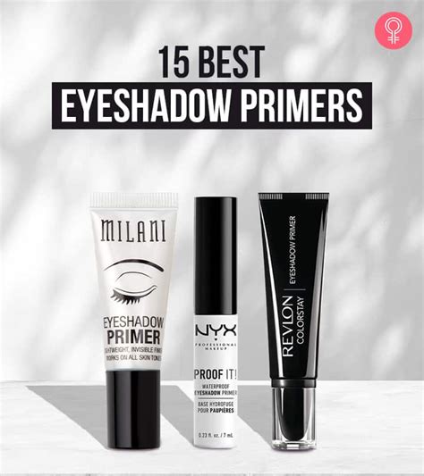 15 Best Eyeshadow Primers To Prevent Creasing & Fading – 2023